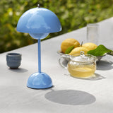 &Tradition Flowerpot VP9 Cobalt Blue