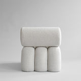 101 COPENHAGEN【日本代理店】デンマークデザイン Foku Chair - Bouclé