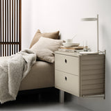 【日本代理店】String スウェーデン製 シェルフシステム サイドフレーム50×30 (追加用1枚)