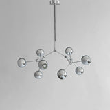 101 COPENHAGEN【日本代理店】デンマークデザイン Drop Chandelier Globe Mini Chrome (5m)
