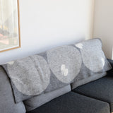 KLIPPAN ウール ハーフブランケット PERHONEN グレー