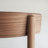 J39 ウォルナット オイル仕上げ Upholstered Omni Leather 377 Dark Brown | Borge Mogensen (ボーエ・モーエンセン) フレデリシア 【正規販売店】