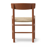 J39 ビーチ ヘリテイジレッド | Borge Mogensen (ボーエ・モーエンセン) フレデリシア 【正規販売店】