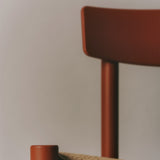 J39 ビーチ ヘリテイジレッド | Borge Mogensen (ボーエ・モーエンセン) フレデリシア 【正規販売店】