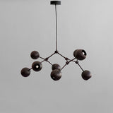 101 COPENHAGEN【日本代理店】デンマークデザイン Drop Chandelier Mini Globe Burned Black (5m)