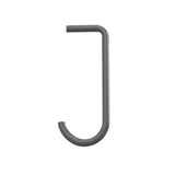 【日本代理店】String スウェーデン製 シェルフオプション メタル棚板用 Jフック(5個セット)