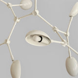 101 COPENHAGEN【日本代理店】デンマークデザイン Drop Chandelier, Mini - White (5m)