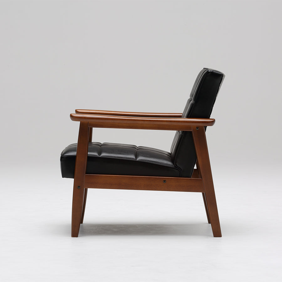 【本日中のご購入で30,000円までお値下げ可】カリモク60 Kチェア ブラック カリモク60 Kチェア ワイド 1シーター・スタンダードブラック