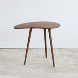 kilta kidney side table キルタ キドニー サイドテーブル ウォルナット無垢材