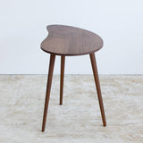 kilta kidney side table キルタ キドニー サイドテーブル ウォルナット無垢材