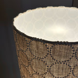kilta floor lamp tambourine ベージュ×ホワイト