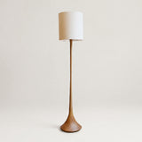 kilta floor lamp (ecru) | オーク/ウォルナット無垢材