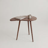 kilta kidney side table キルタ キドニー サイドテーブル ウォルナット無垢材