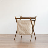 kilta magazine rack (tambourine ecru) マガジンラック オーク/ウォルナット無垢材