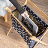 kilta magazine rack(tambourine indigo)マガジンラック オーク/ウォルナット無垢材