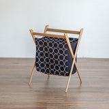 kilta magazine rack(tambourine indigo)マガジンラック オーク/ウォルナット無垢材 - 北欧家具 北欧インテリア通販サイト greeniche (グリニッチ)
