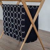 kilta magazine rack(tambourine indigo)マガジンラック オーク/ウォルナット無垢材