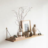 kilta wall shelf | オーク/ウォルナット無垢材