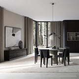 101 COPENHAGEN【日本代理店】デンマークデザイン Drop Chandelier, Mini - Oxidized (5m)