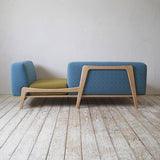 Luu Sofa dop tambourine blue / khaki | オーク/ウォルナット/アッシュ無垢材