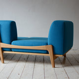 Luu Sofa 【生地が選べる】 | オーク/ウォルナット/アッシュ無垢材