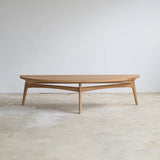 Luu Table(wood top) | オーク/ウォルナット無垢材