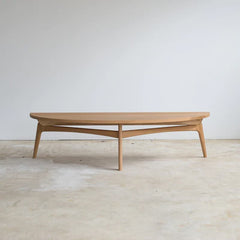 Luu Table（wood top） | オーク/ウォルナット無垢材｜北欧インテリア通販サイト greeniche（グリニッチ）