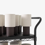 &Tradition Manhattan SC52 Bronzed & Canvas