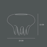 101 COPENHAGEN【日本代理店】デンマークデザイン Medusa Vase Mini Coffee