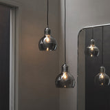 &Tradition Mega Bulb SR2 Sliver / PVC cord