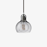 &Tradition Mega Bulb SR2 Sliver / PVC cord