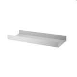 【日本代理店】String スウェーデン製 シェルフシステム 棚板78×30 ハイエッジ メタル(1枚)