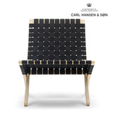 MG501 COTTON WEBBING オーク ソープ仕上げ|CUBA CHAIR キューバチェア カール・ハンセン&サン【正規販売店】デンマークデザイン