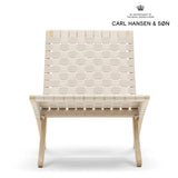 MG501 COTTON WEBBING ナチュラル オイル仕上げ|CUBA CHAIR キューバチェア カール・ハンセン&サン【正規販売店】デンマークデザイン