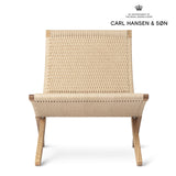 MG501 PAPER CORD オーク オイル仕上げ|CUBA CHAIR キューバチェア カール・ハンセン&サン【正規販売店】デンマークデザイン