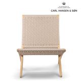 MG501 FLAT ROPE OUTDOOR セサミ チーク|CUBA CHAIR キューバチェア カール・ハンセン&サン【正規販売店】デンマークデザイン