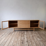 Basic Side Board|オーク/ウォルナット無垢材