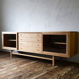 Basic Side Board|オーク/ウォルナット無垢材