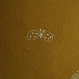 mina perhonen dop 「tambourine × choucho」クッションカバー ライトブルー×オリーブ