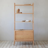 Open Shelf | オーク/ウォルナット無垢材