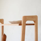 Open Shelf | オーク/ウォルナット無垢材