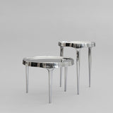 101 COPENHAGEN 【日本代理店】デンマークデザイン Phantom Table Tall Chrome