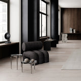 101 COPENHAGEN 【日本代理店】デンマークデザイン Phantom Table Tall Chrome