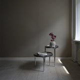 101 COPENHAGEN 【日本代理店】デンマークデザイン Phantom Table Tall Chrome