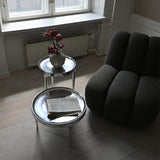 101 COPENHAGEN 【日本代理店】デンマークデザイン Phantom Table Tall Chrome