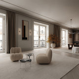 101 COPENHAGEN 【日本代理店】デンマークデザイン Phantom Table Tall Chrome