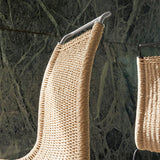 PK1 ステンレススチール ナチュラルペーパーコード | Poul Kjærholm (ポール・ケアホルム)