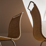 PK1 ブラックフレーム ナチュラルペーパーコード | Poul Kjærholm (ポール・ケアホルム) - 北欧家具 北欧インテリア通販サイト greeniche (グリニッチ)