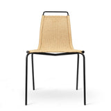 PK1 ブラックフレーム ナチュラルペーパーコード | Poul Kjærholm (ポール・ケアホルム) - 北欧家具 北欧インテリア通販サイト greeniche (グリニッチ)