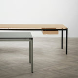 PK52A Student Desk | Poul Kjærholm (ポール・ケアホルム) カール・ハンセン&サン【正規販売店】デンマークデザイン - 北欧家具 北欧インテリア通販サイト greeniche (グリニッチ)